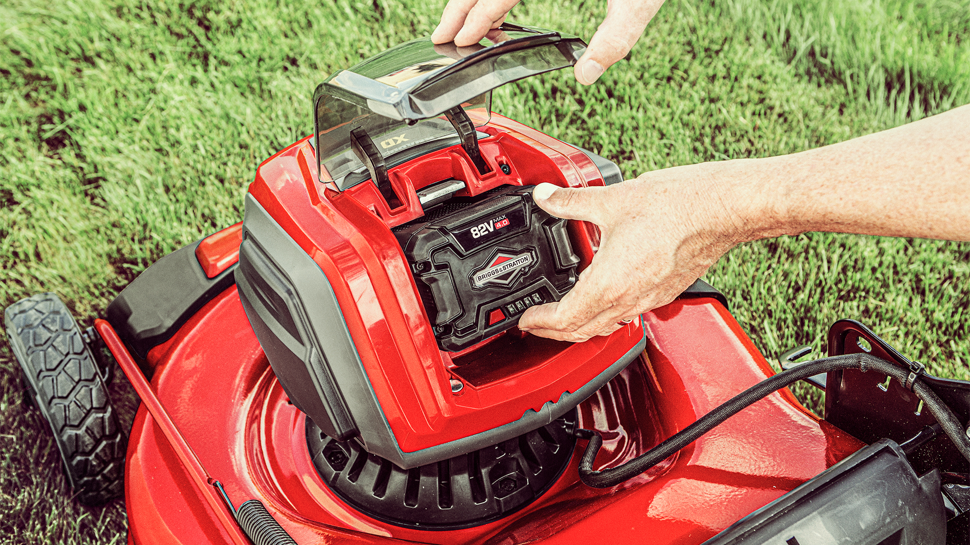 82V MAX CORDLESS SELF PROPELLED WALK MOWER